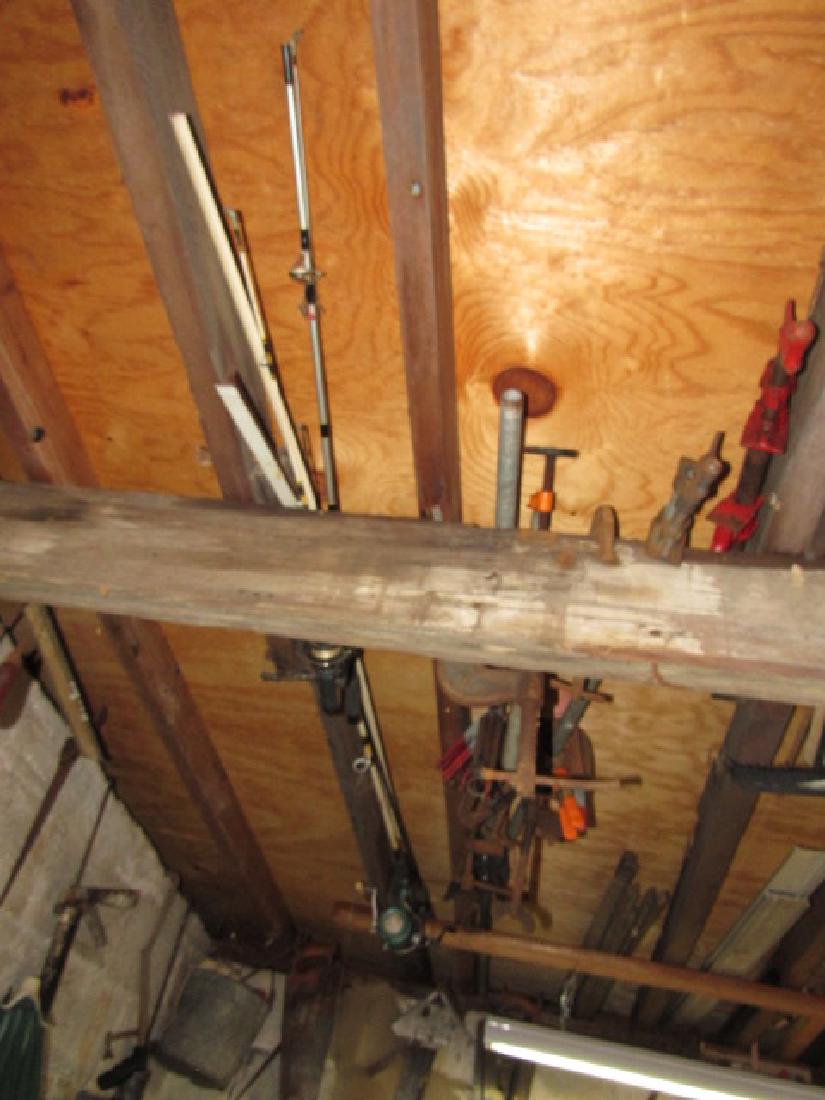 Clamps & Fishing Pole Lot (1 of 7)