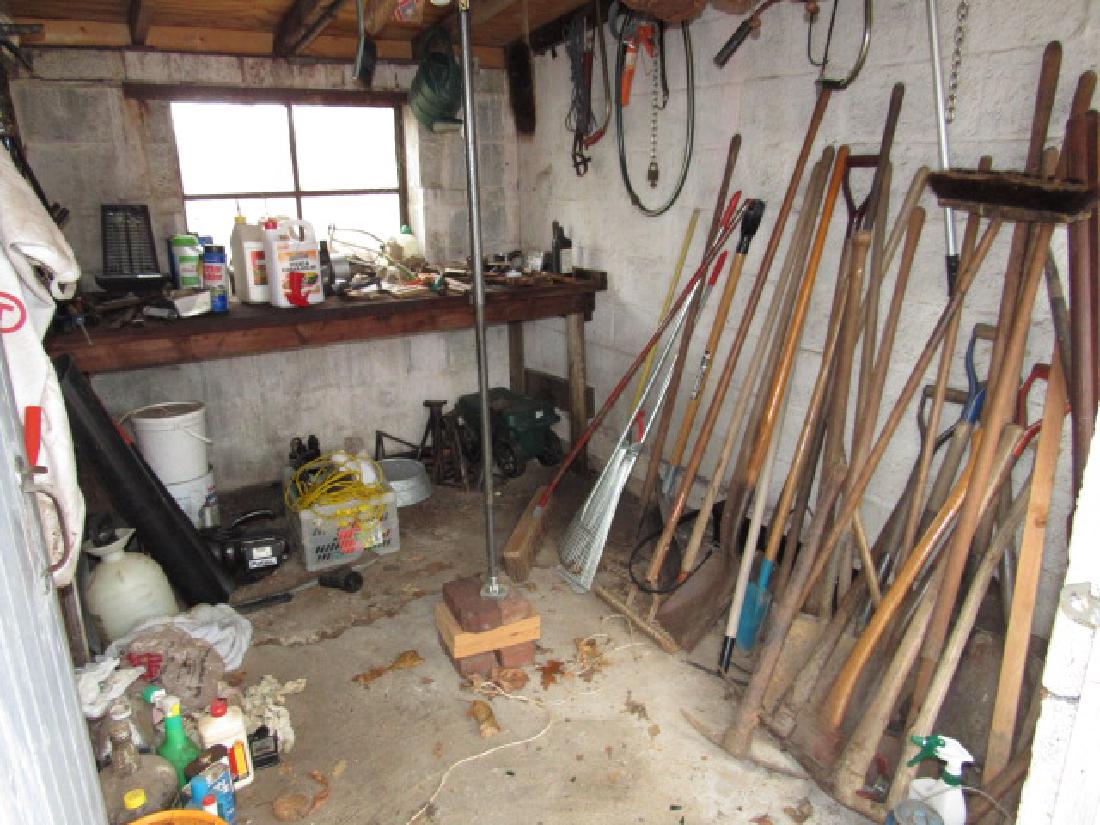 Contents of Garden Tool Room (1 of 10)