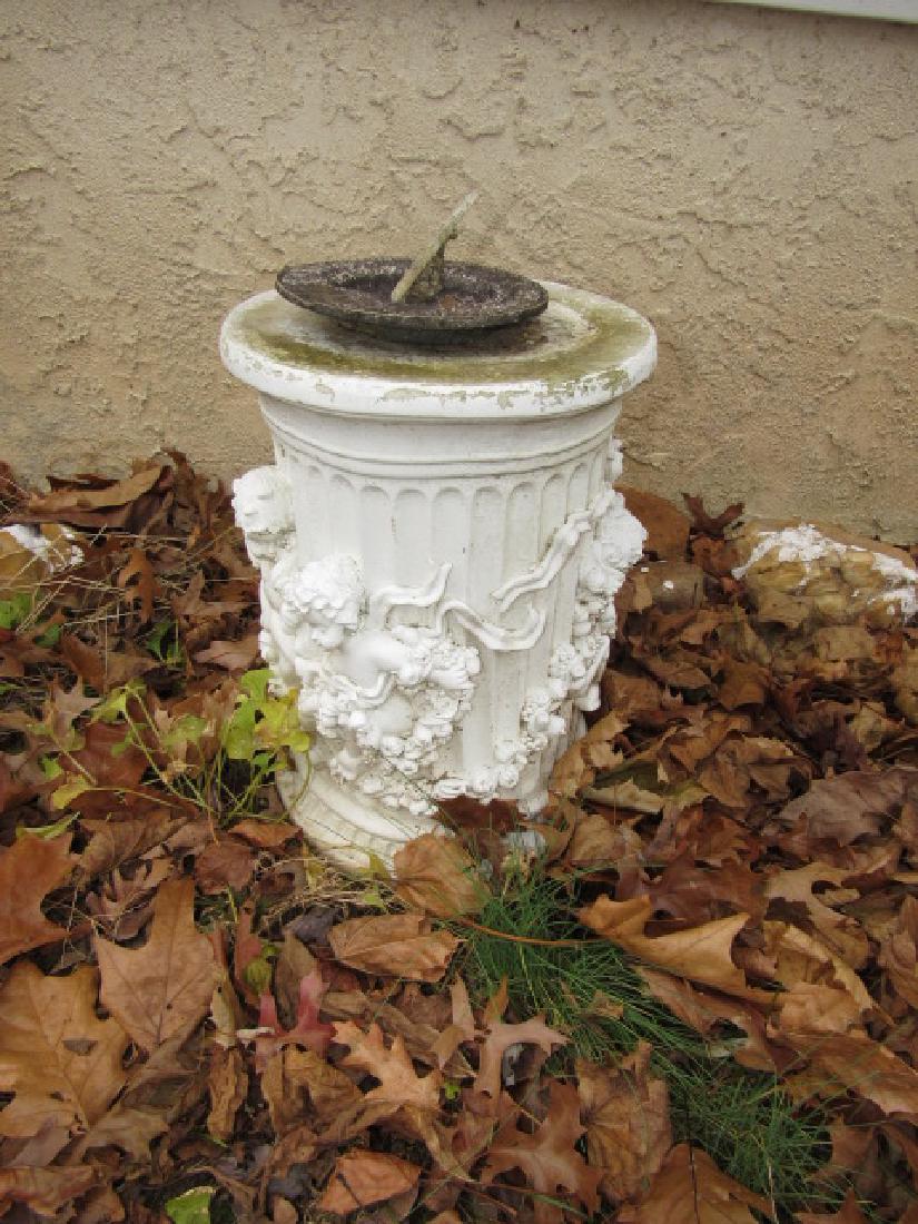 Outdoor Pedestals Sundials Lot (1 of 4)