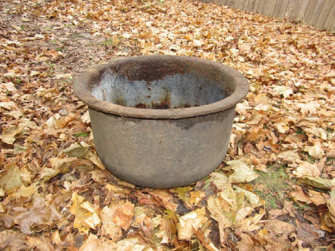 Cast Iron Butcher Kettle