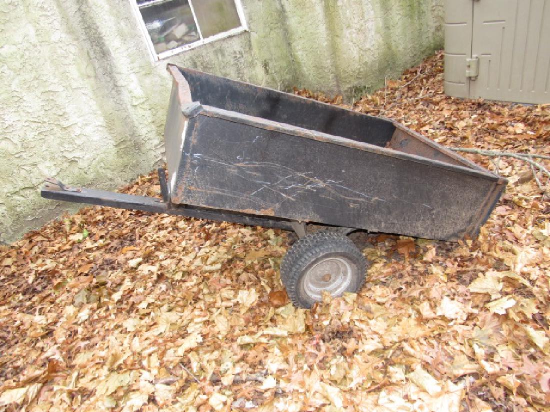 Garden Tractor Cart / Wagon (1 of 4)