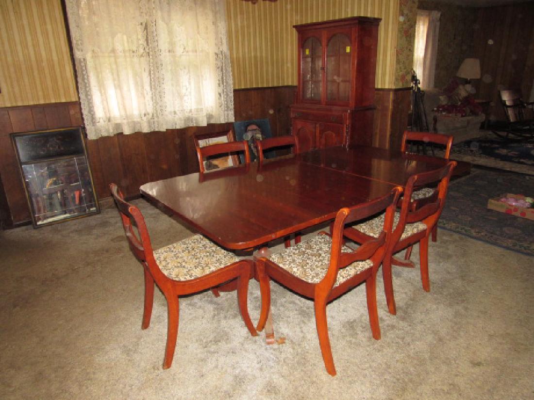 Cherry Dining Room Set (1 of 7)