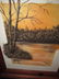 Ruth Blain Oil on Canvas Painting Landscape - 2
