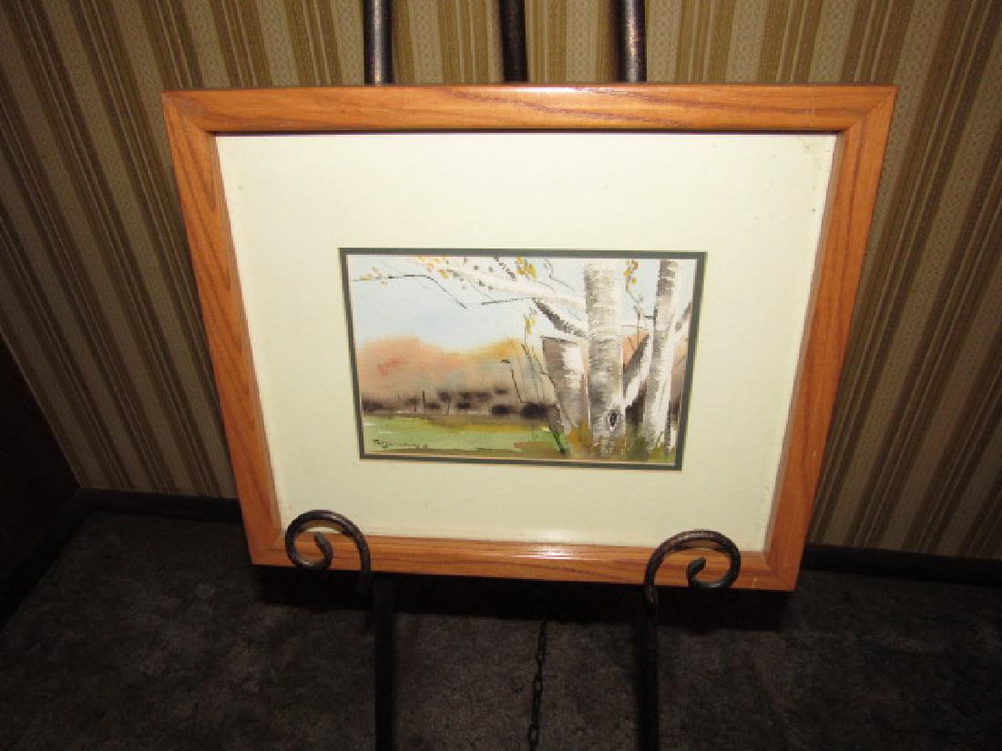 Patrick Hennessy Water Color Painting (1 of 4)