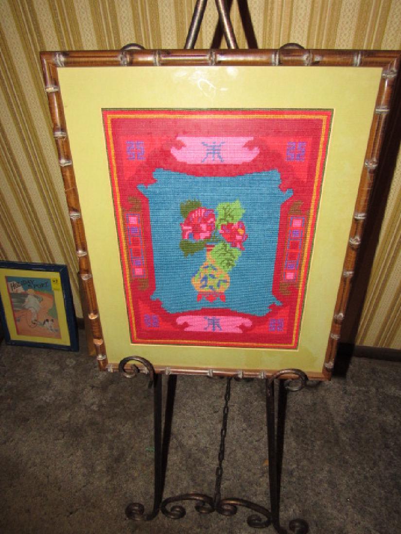 Framed Needle Point (1 of 3)