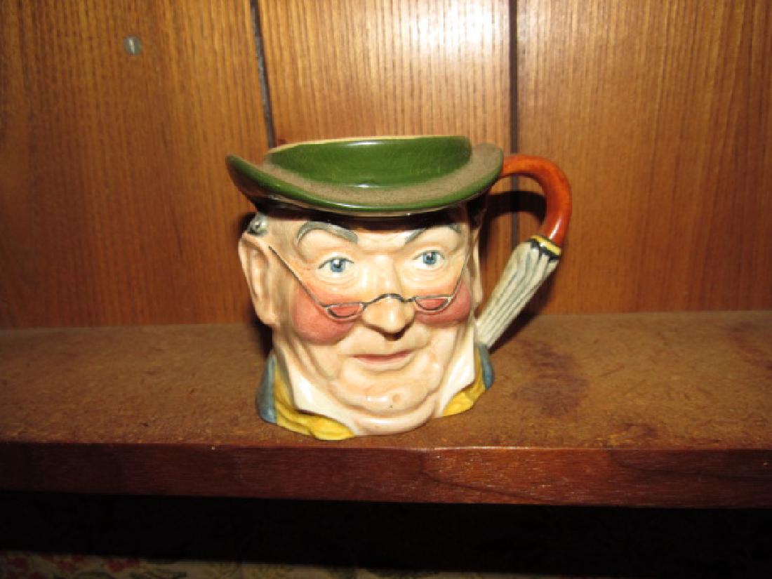 Staffordshire Sam Weller Toby Mug (1 of 2)