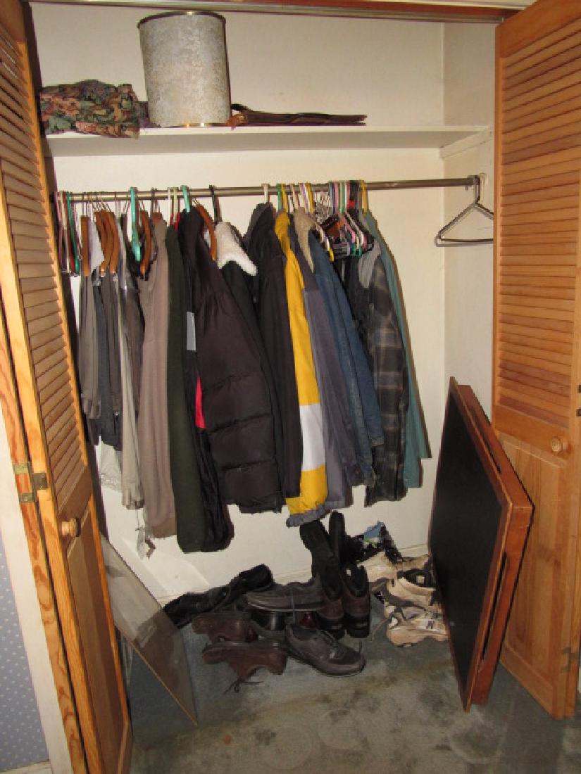 Closet Contents Clothing Shoes Misc (1 of 6)