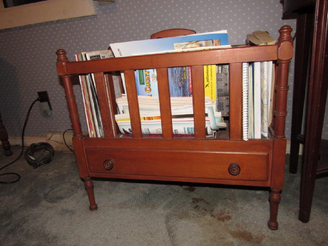 JB VanSciver Sheet Music Magazine Rack (1 of 3)