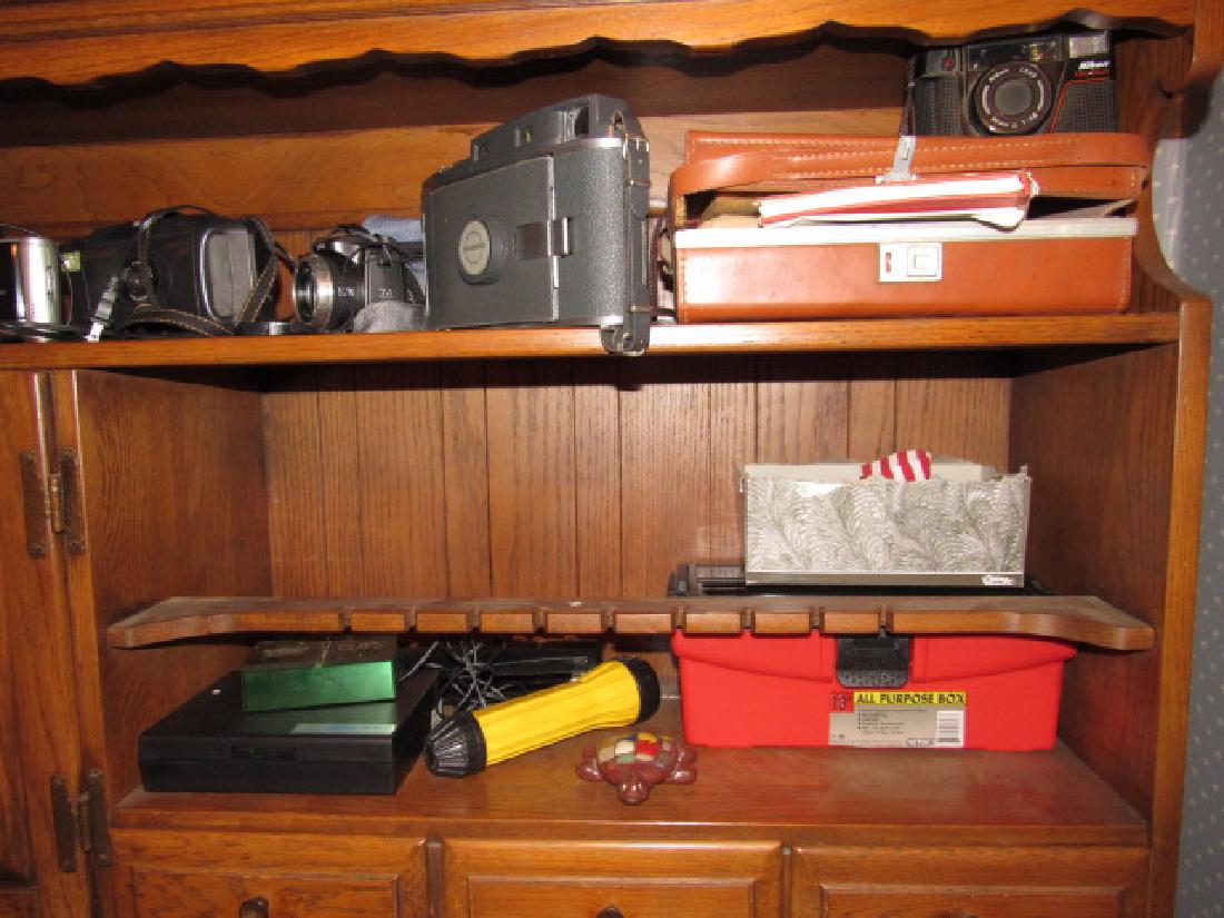 Vintage Camera & Electronic Lot (1 of 2)