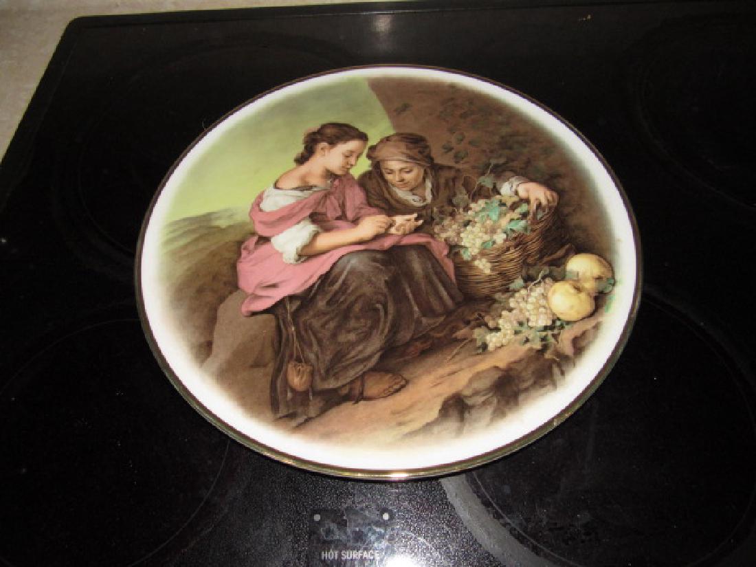 Hand Painted Bavaria Schumann Arzberg Platter (1 of 3)