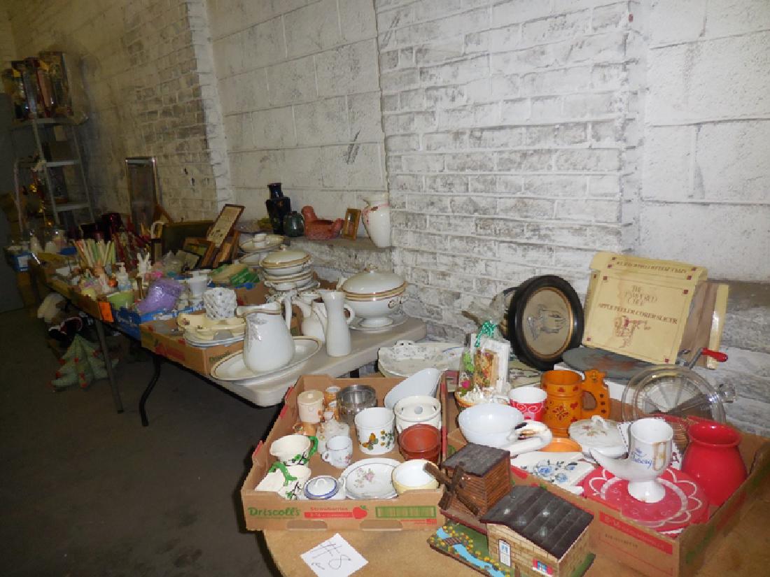 Dishware, Vases Lot (1 of 6)