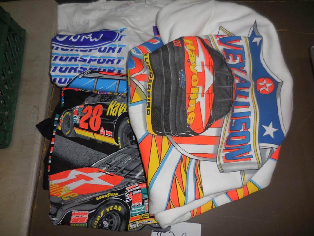 Nascar T-Shirt, Sweatshirt Lot (1 of 1)