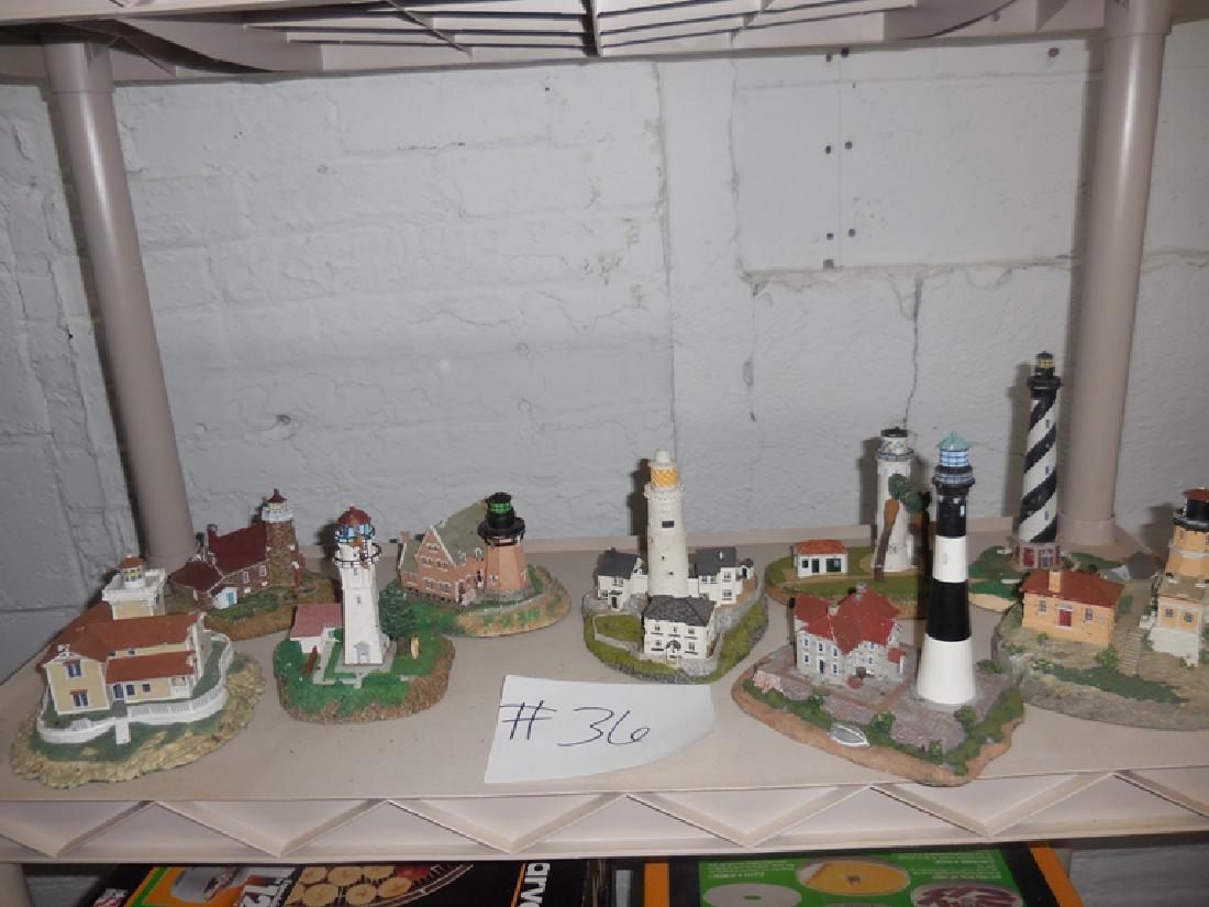 Danbury Mint Lighthouses (1 of 4)