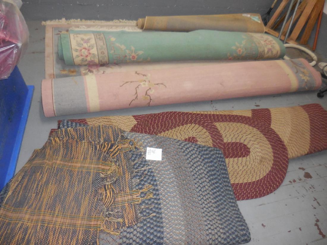 Oriental, Braided Rug Lot (1 of 2)