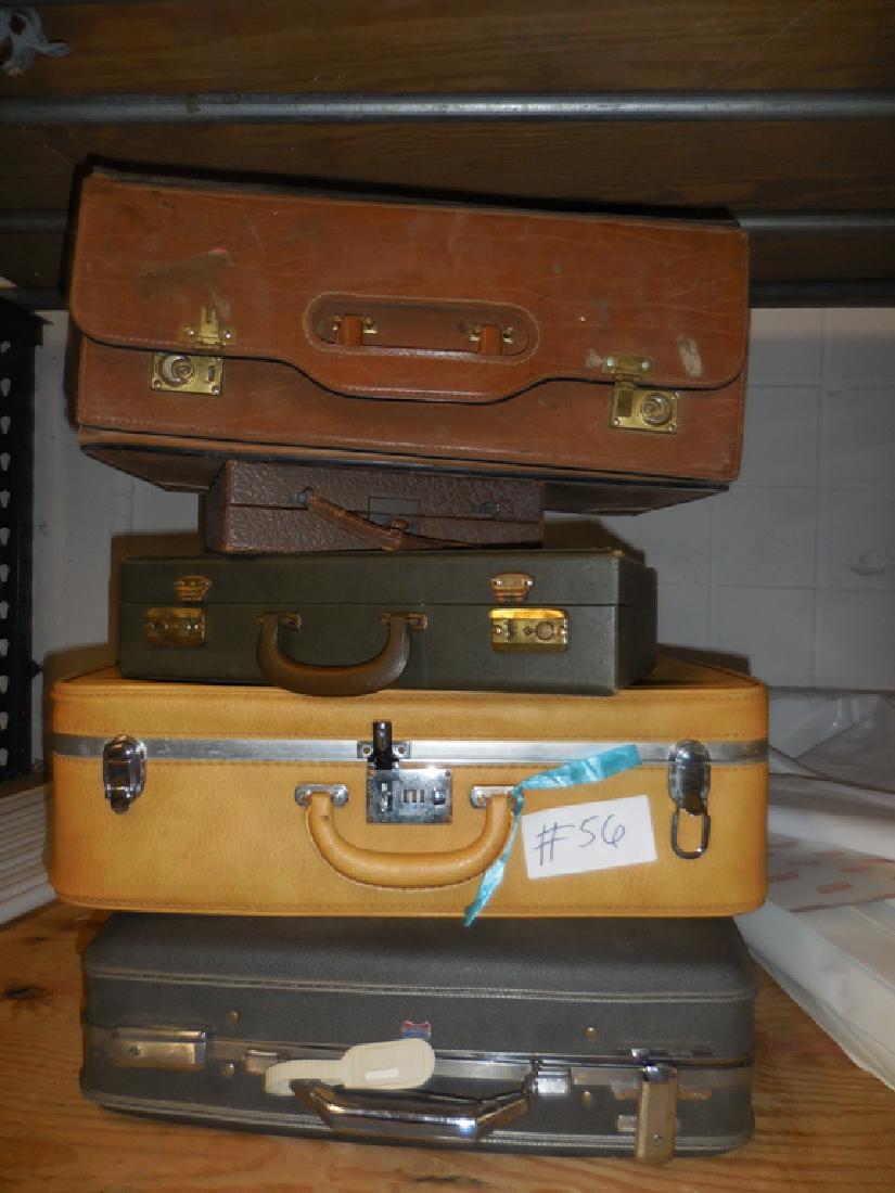 Suitcase Lot: Incl. 5 Suitcases / briefcases