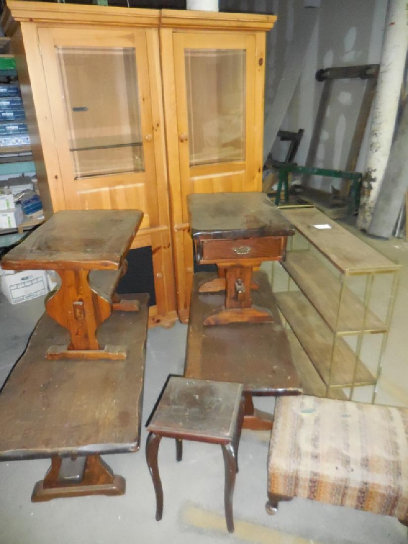 Coffee Table, Cabinet Lot (1 of 3)