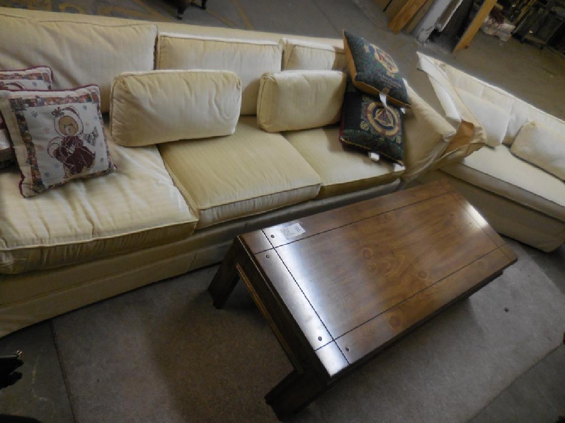 Couch, Loveseat, Coffee Table: Couch, loveseat and coffee table