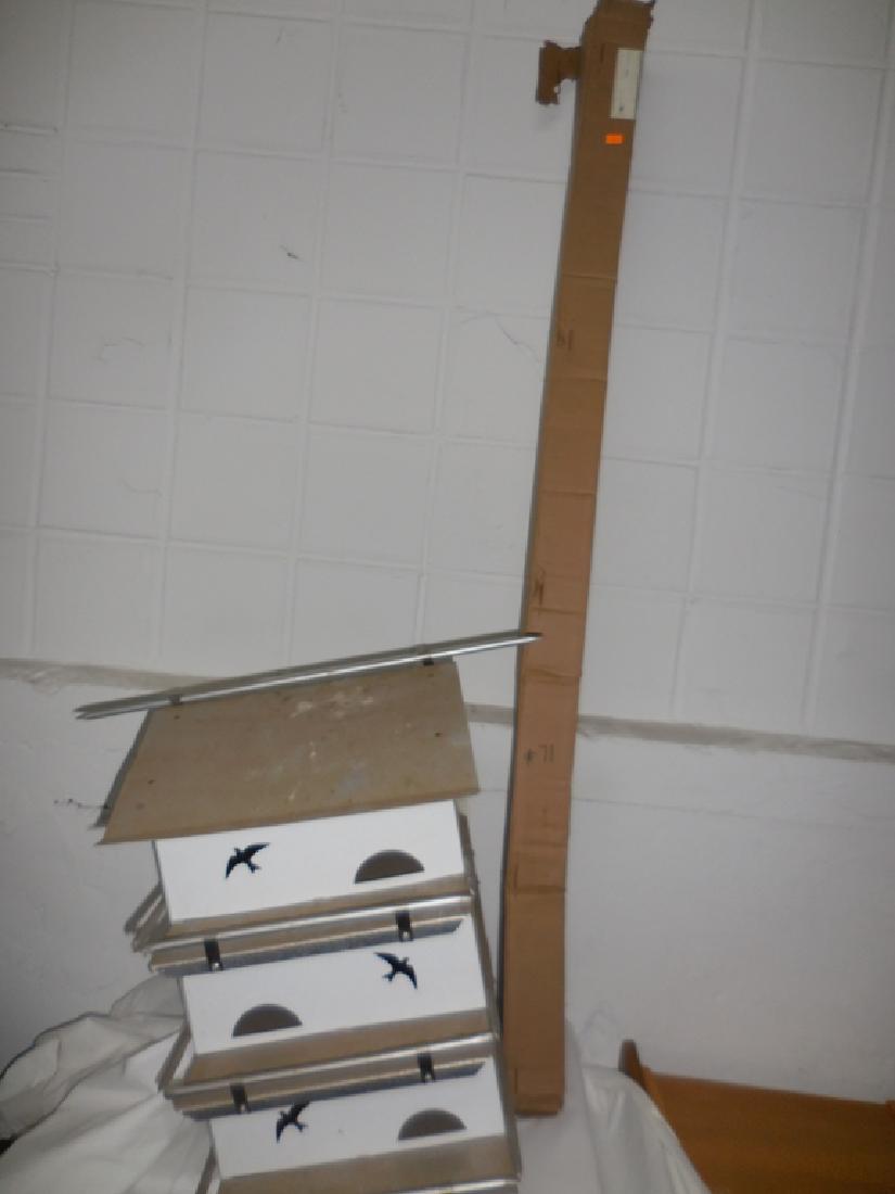 Large Metal Bird House (1 of 2)