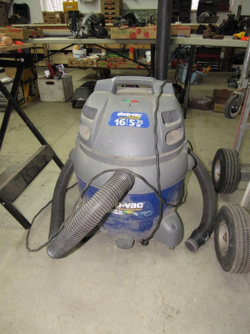 16 Gallon Contractor Shop Vac (1 of 4)
