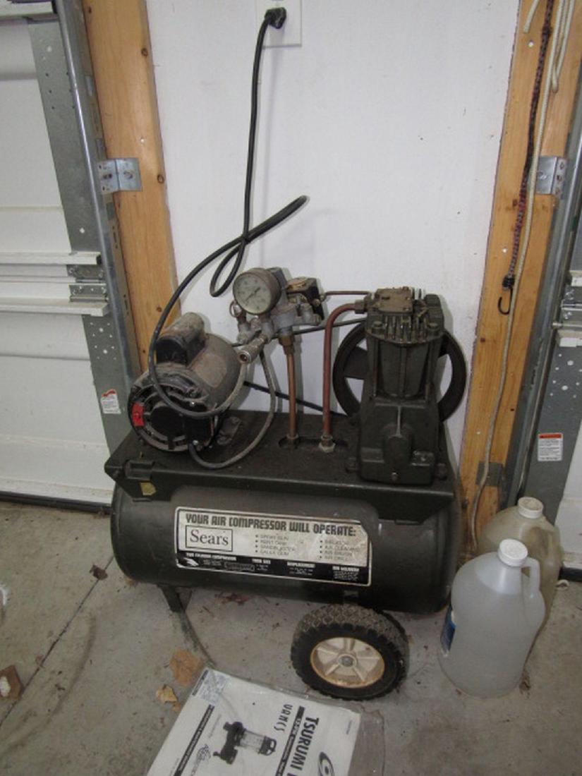 Sears Air Compressor (1 of 2)