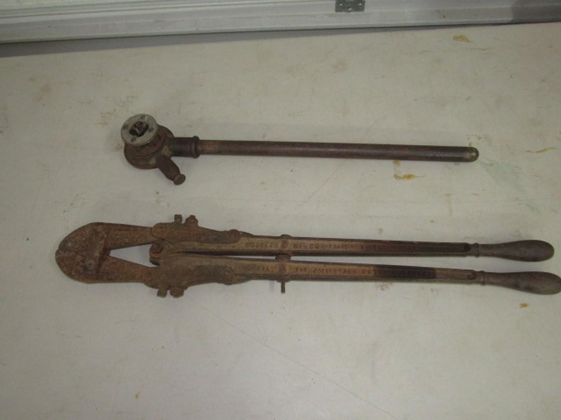Pipe Threader & Bolt Cutters (1 of 1)