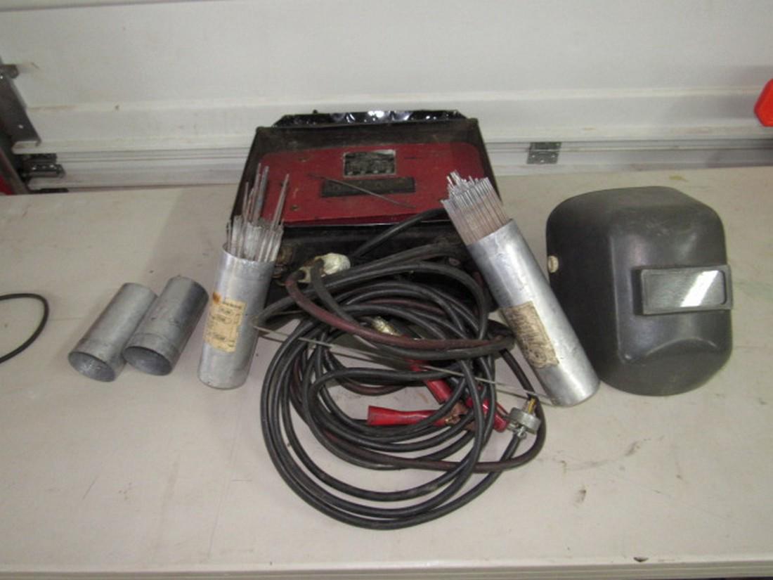 Magic Wand Welder w/ Rods: Transformer Model A