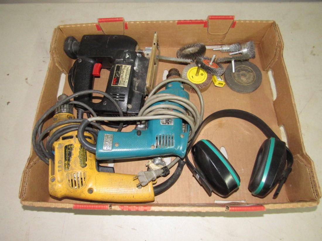 Makita Drill Skil Jig Saw Dewalt Drill (1 of 1)