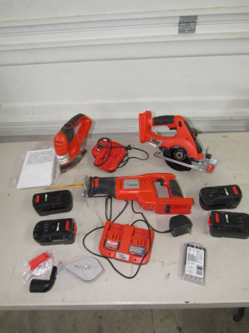 Black & Decker 18v Cordless Tool Set (1 of 3)