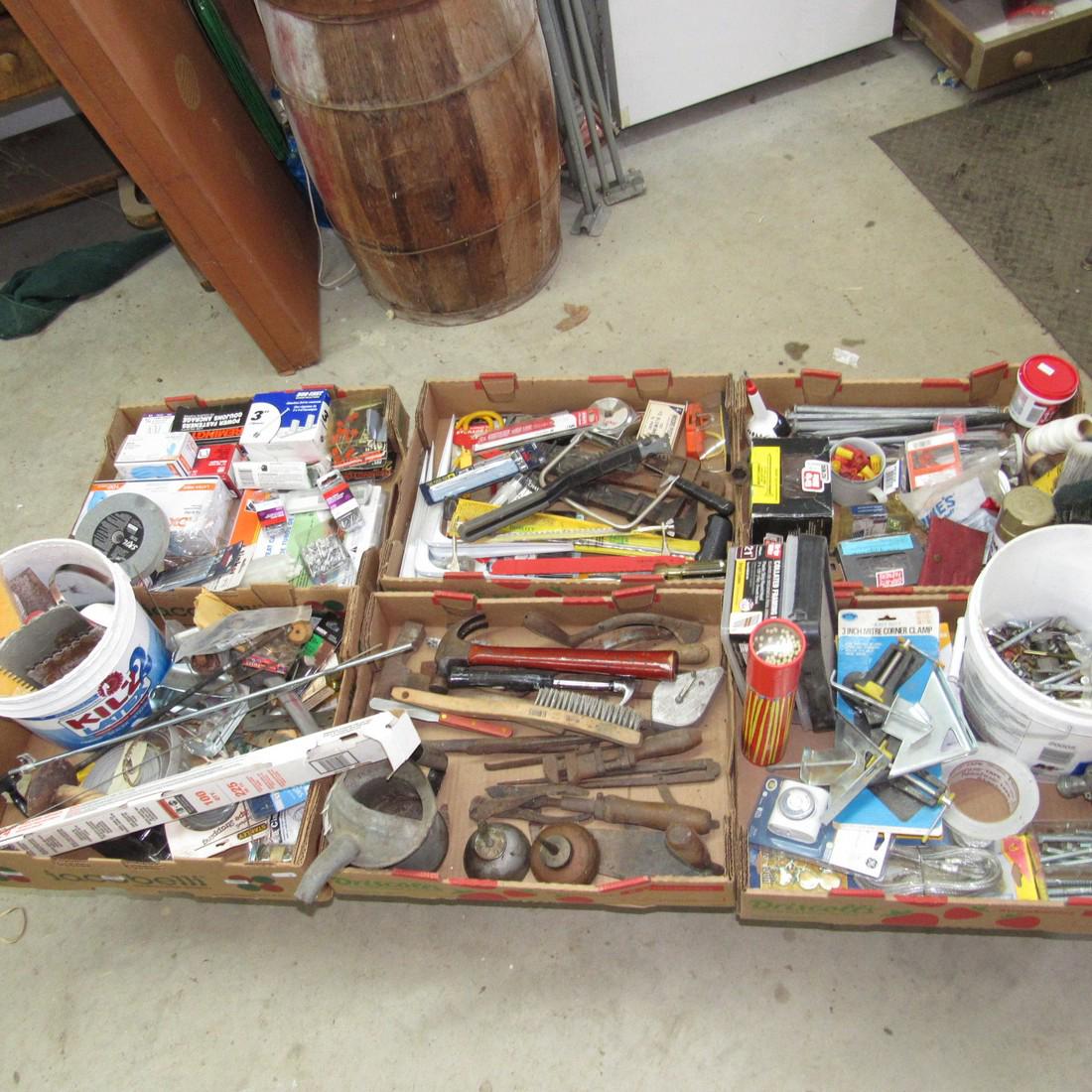 Misc Tool & Hardware Lot (1 of 9)