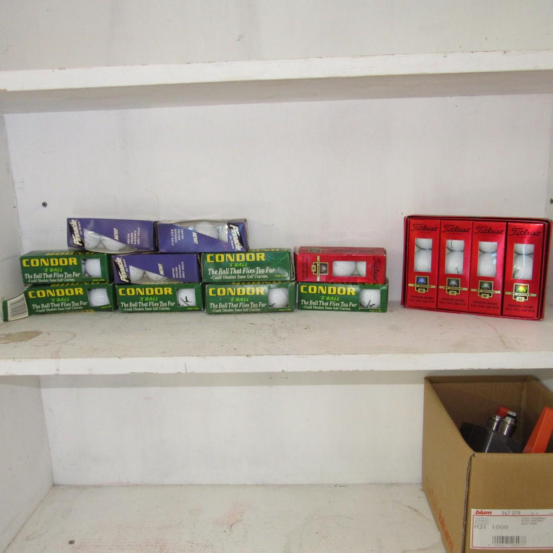 Condor Pinnacle Titleist Golf Balls (1 of 5)