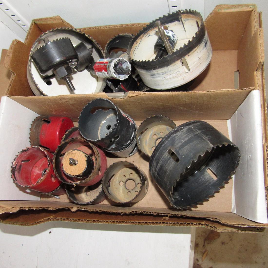 Lot of Hole Saws (1 of 1)