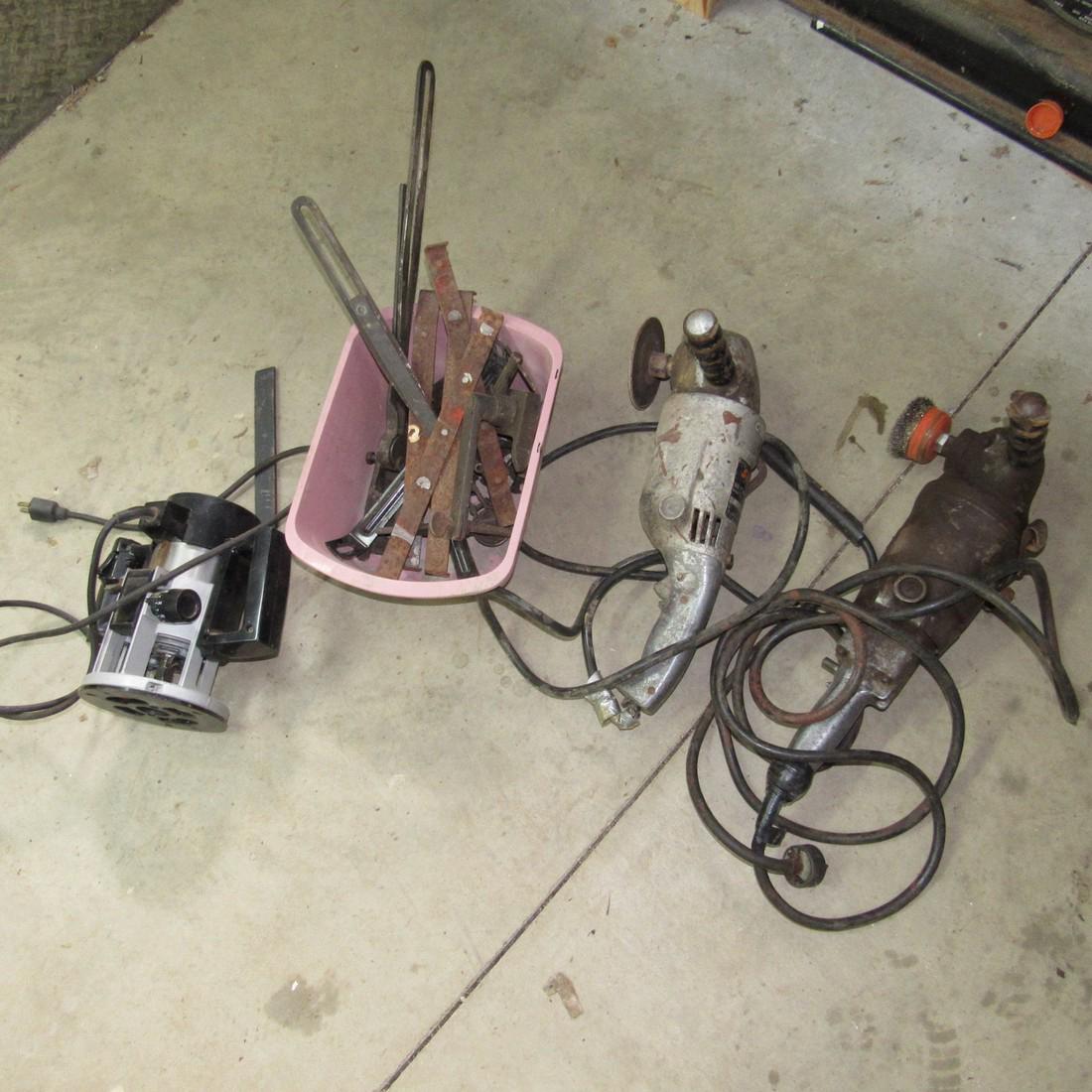 Grinders incl Skil 7" Disc Grinder (1 of 4)