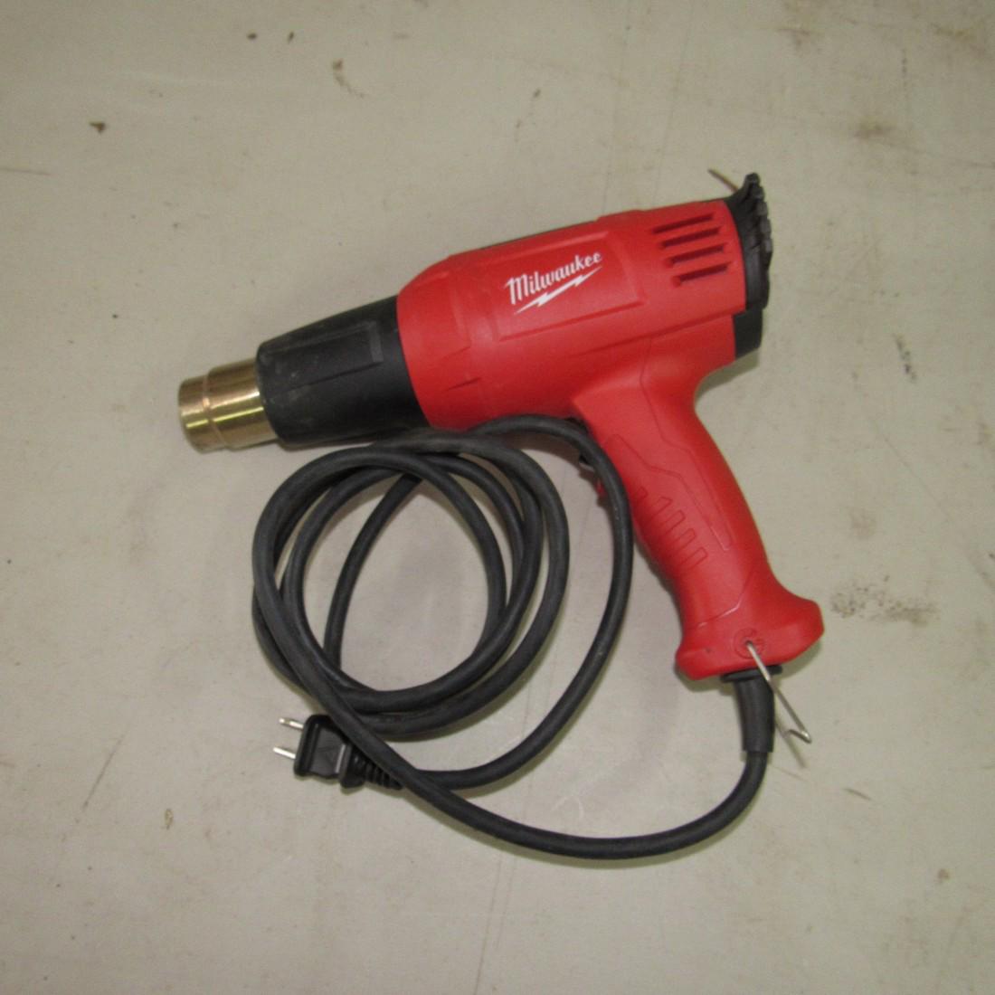 Milwaukee Heat Gun: Works