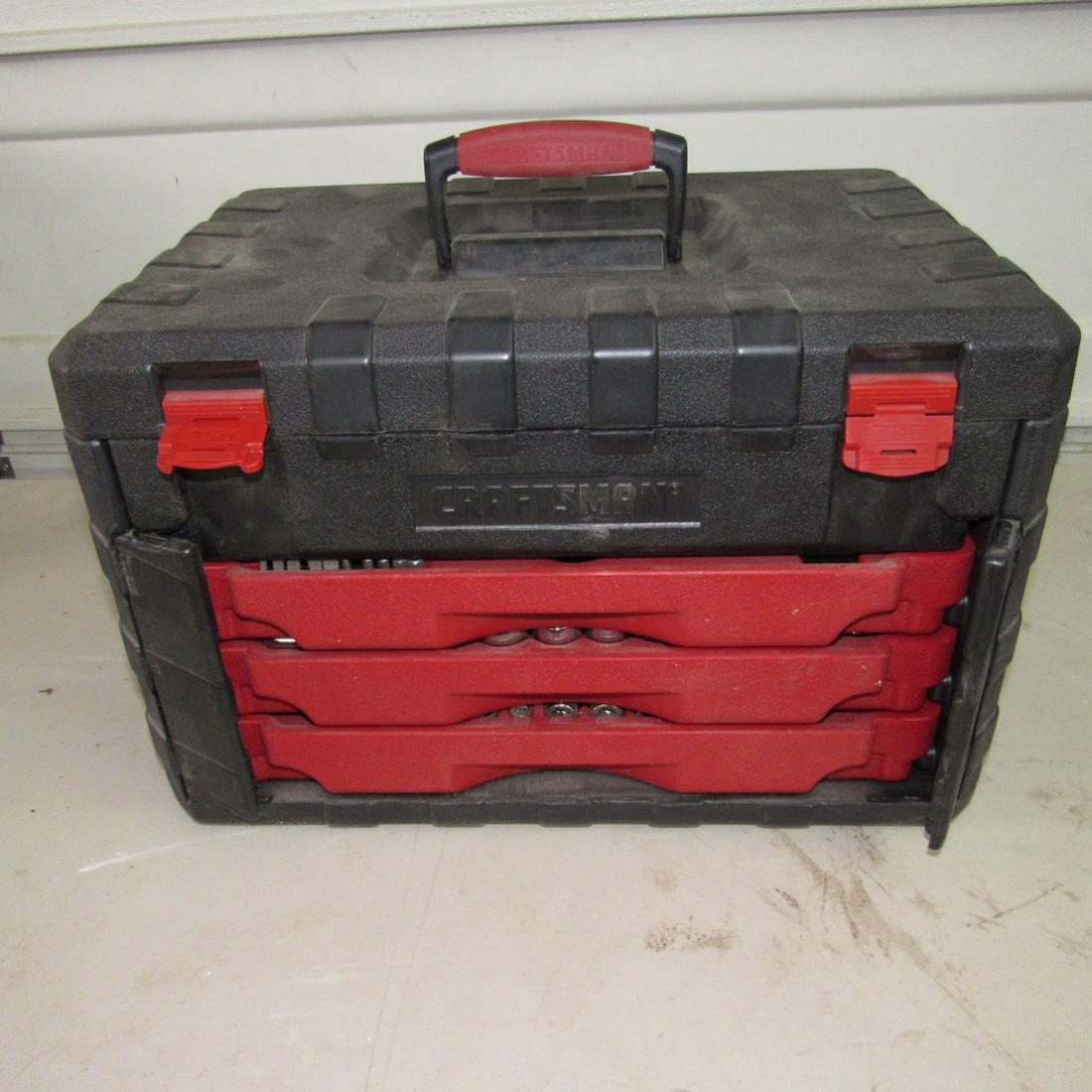 Craftsman Wrench & Socket Tool Set (1 of 5)