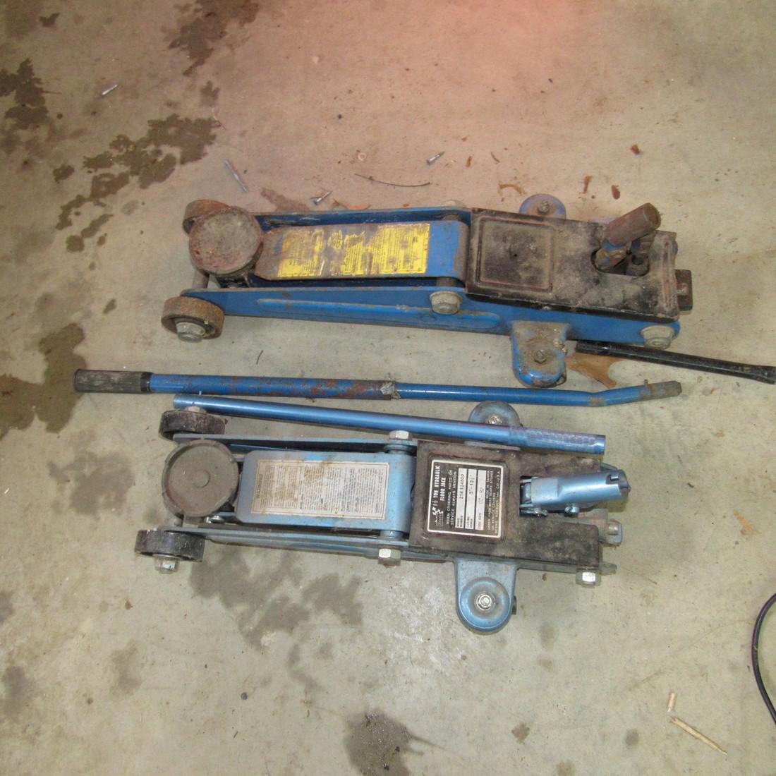 2 Hydraulic Floor Jacks (1 of 4)