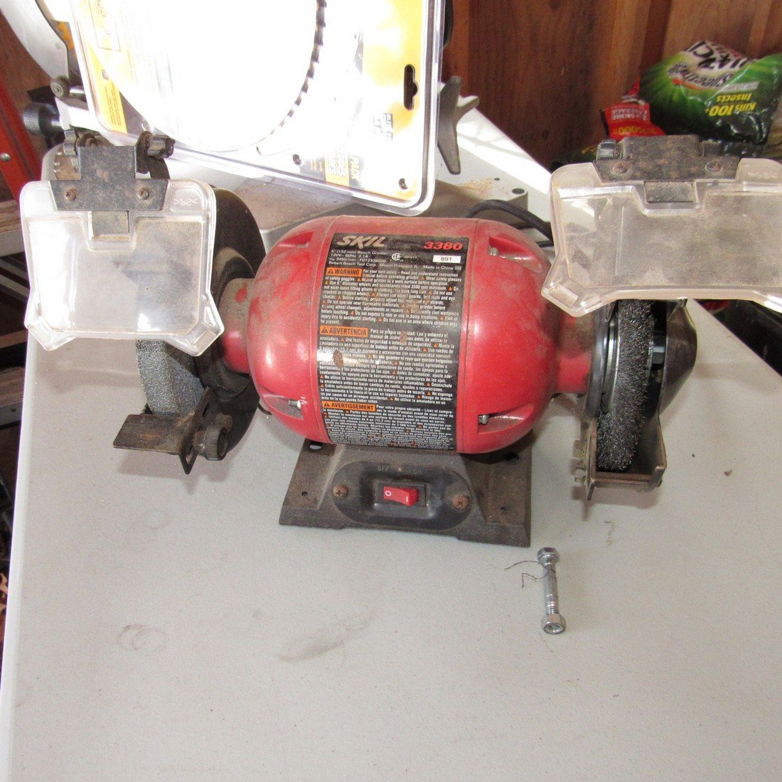 Skil 3380 Grinder (1 of 3)