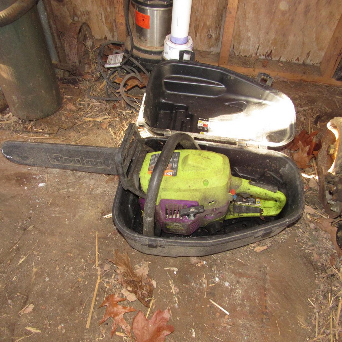 Poulan Wild Thing Chain Saw (1 of 2)