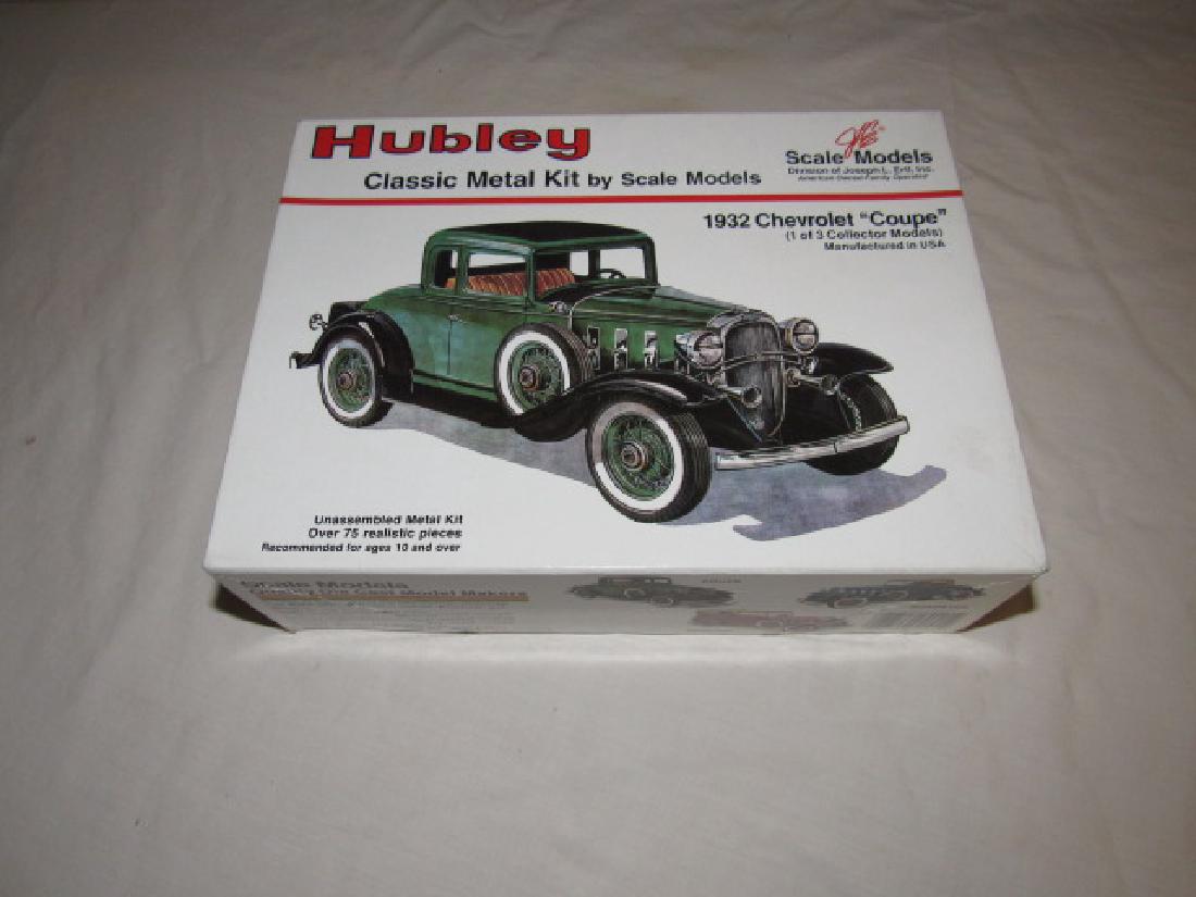 Ertl Hubley 1932 Chevy Coupe Toy Model Kit (1 of 5)