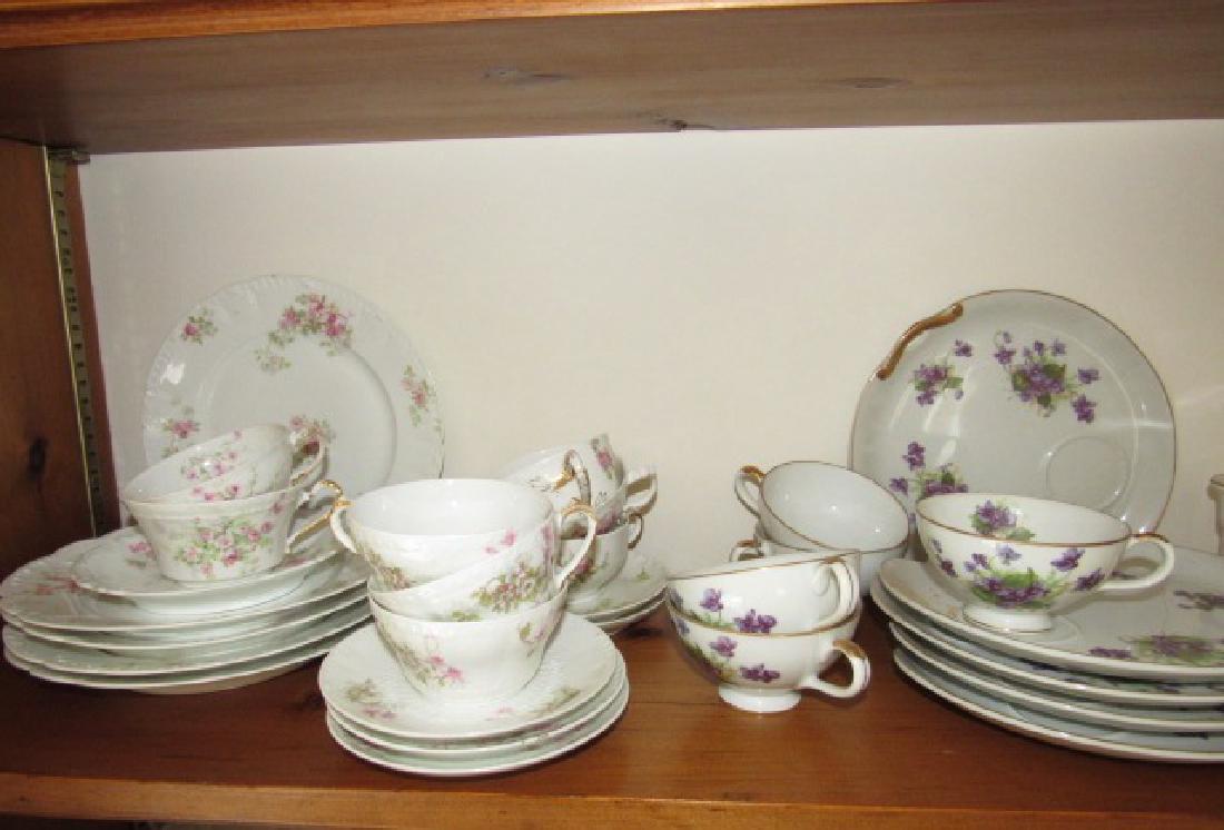 Lefton Limoge China Shelf Lot (1 of 5)