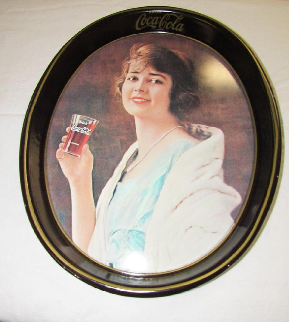 NOS Coca Cola Coke Tray 1973 (1 of 2)