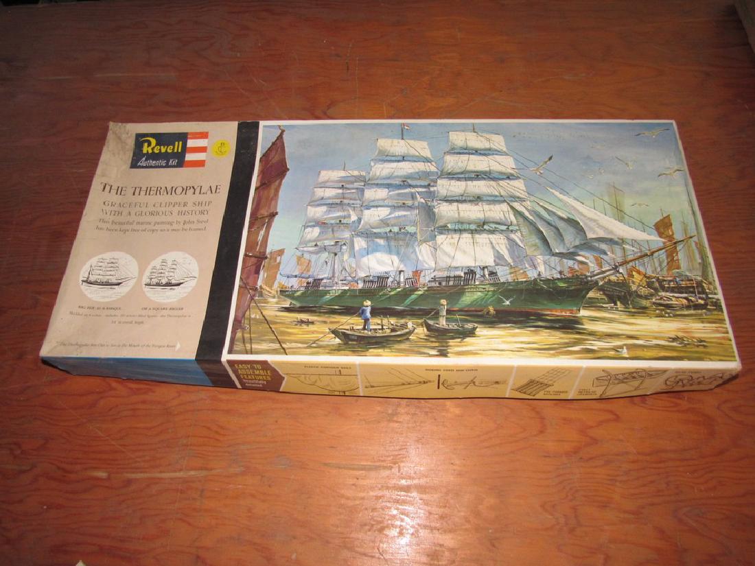 Revell Thermopylae Ship Model (1 of 4)