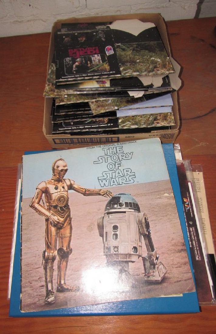 Star Wars Record Return of Jedi Jean Harlow Lot (1 of 6)