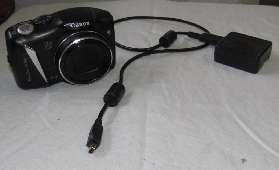 Canon SX130 Digital Camera (1 of 2)