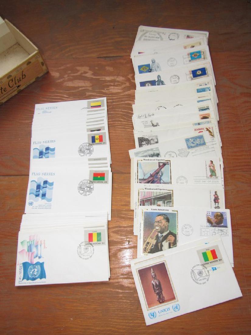Lot of First Day Issue Stamps Envelopes (1 of 6)