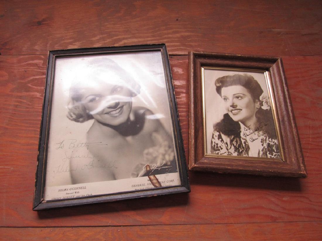 Helen O'Connell & Ward  Photo Autographs (1 of 2)