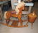 Rocking Horse & Sewing Bucket