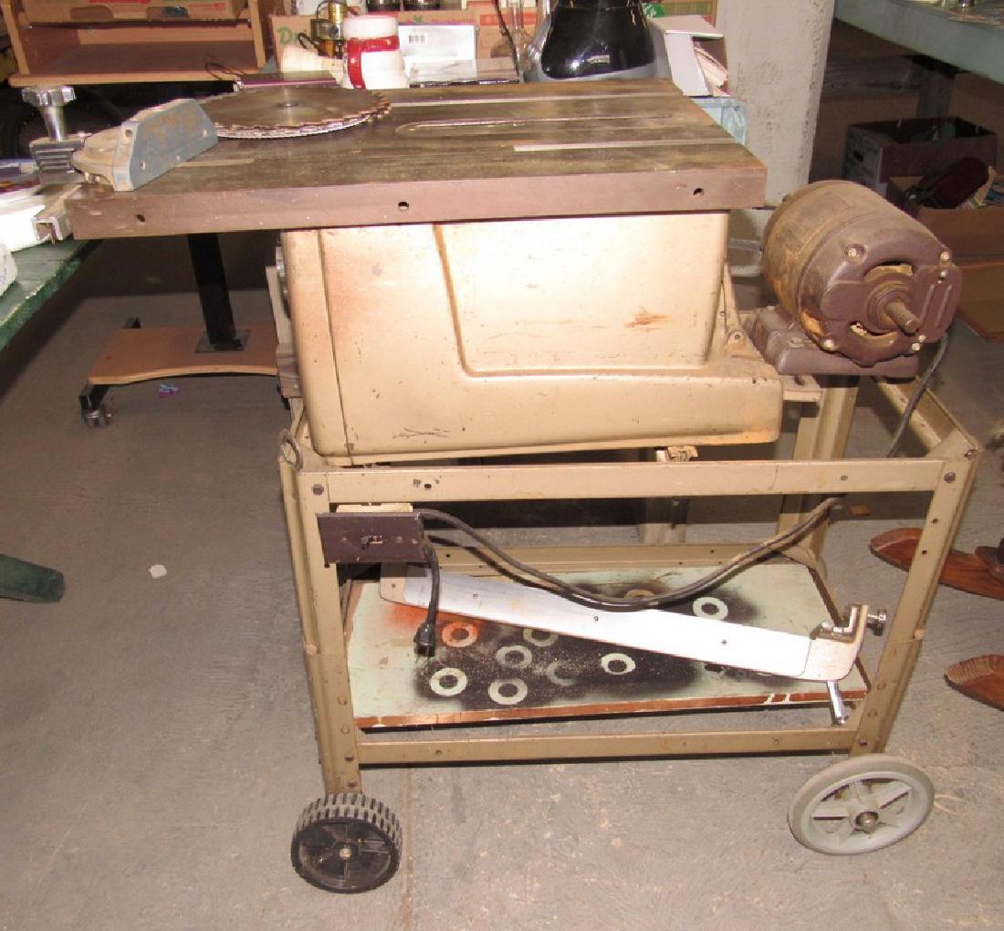 Vintage Craftsman Table Saw (1 of 4)