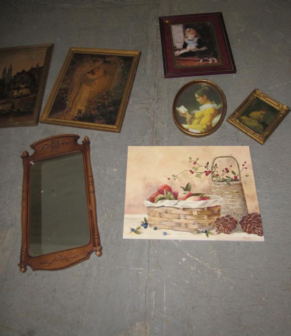 Misc Prints & Mirror Lot (1 of 4)