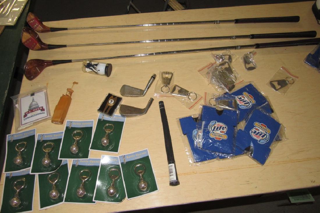 Golf Clubs Bottle Openers Shoes & Misc (1 of 6)