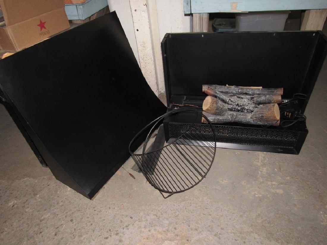 Model 1635 1500w Electric Fireplace: untested